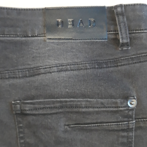 Dead Brand women's jeans size 12 black - Picture 6 of 6